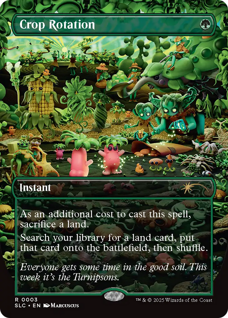 Crop Rotation [Secret Lair Countdown Kit] - Destination Retro