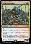 Rapid Augmenter [Bloomburrow Commander] - Destination Retro
