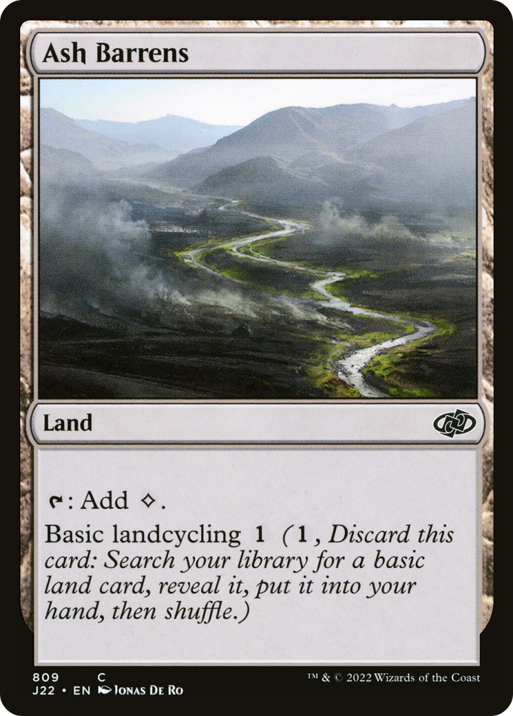 Ash Barrens [Jumpstart 2022] - Destination Retro