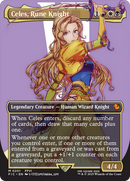 Celes, Rune Knight (Borderless) [FINAL FANTASY Commander] - Destination Retro