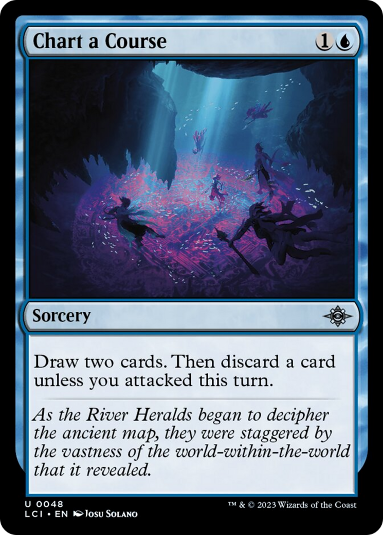 Chart a Course [The Lost Caverns of Ixalan] - Destination Retro