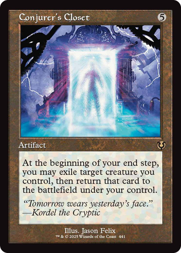 Conjurer's Closet (Retro Frame) [Innistrad Remastered] - Destination Retro
