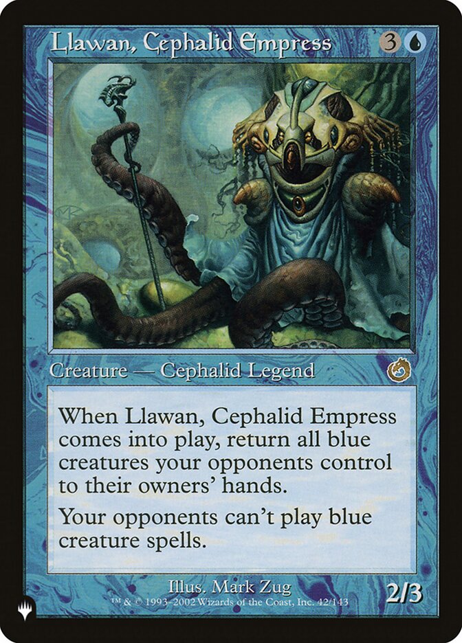 Llawan, Cephalid Empress [The List] - Destination Retro