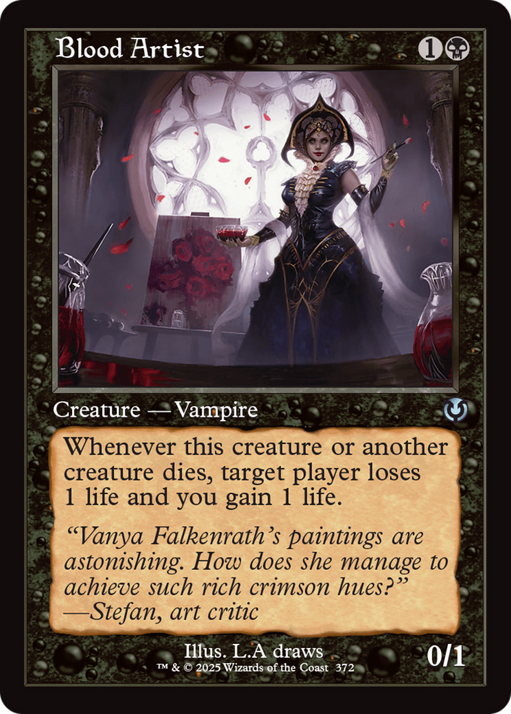 Blood Artist (Retro Frame) [Innistrad Remastered] - Destination Retro