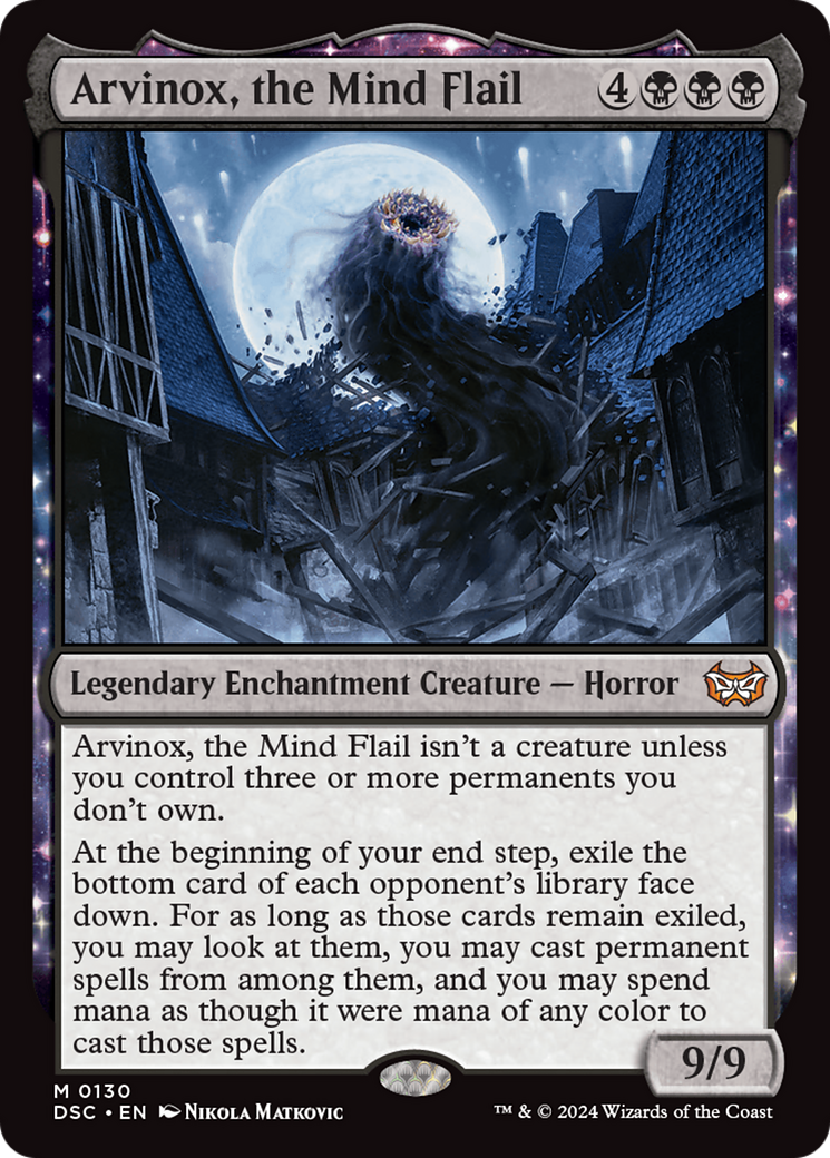 Arvinox, the Mind Flail [Duskmourn: House of Horror Commander] - Destination Retro