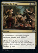 Call to the Feast [Double Masters 2022] - Destination Retro