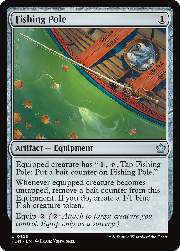 Fishing Pole [Foundations] - Destination Retro