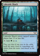 Lakeside Shack [Duskmourn: House of Horror] - Destination Retro