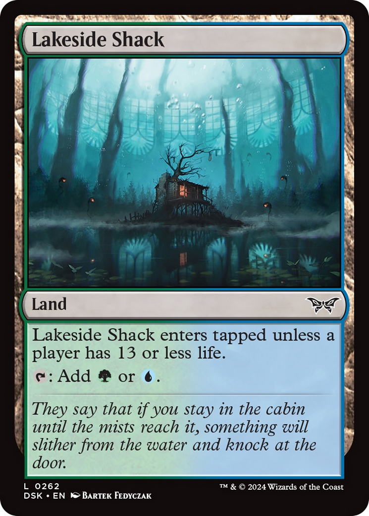 Lakeside Shack [Duskmourn: House of Horror] - Destination Retro