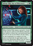 Sylvia Tilly, Joy of Discovery [Star Trek] - Destination Retro