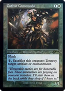 Cathar Commando (Retro Frame) [Secret Lair Drop Series] - Destination Retro