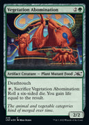 Vegetation Abomination (Galaxy Foil) [Unfinity] - Destination Retro