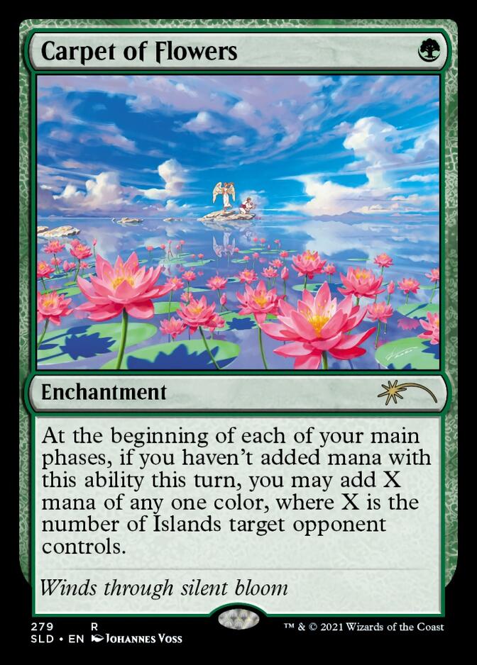 Carpet of Flowers [Secret Lair Drop Series] - Destination Retro