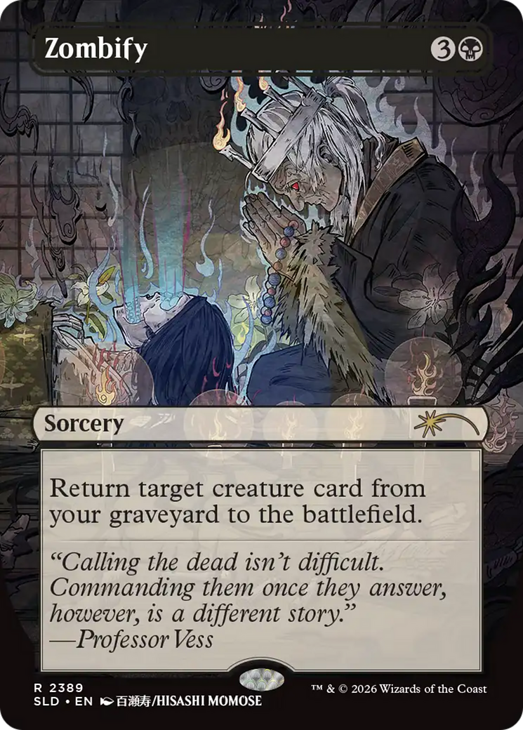 Zombify [Secret Lair Drop Series] - Destination Retro