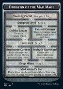 Dungeon of the Mad Mage // Goblin Double-Sided Token [Dungeons & Dragons: Adventures in the Forgotten Realms Tokens] - Destination Retro