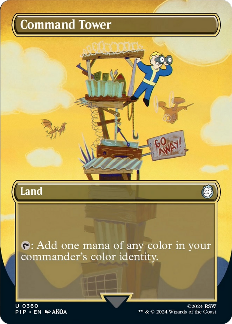 Command Tower (Borderless) [Fallout] - Destination Retro
