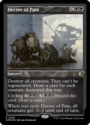 Decree of Pain (Foil Etched) [Commander Masters] - Destination Retro