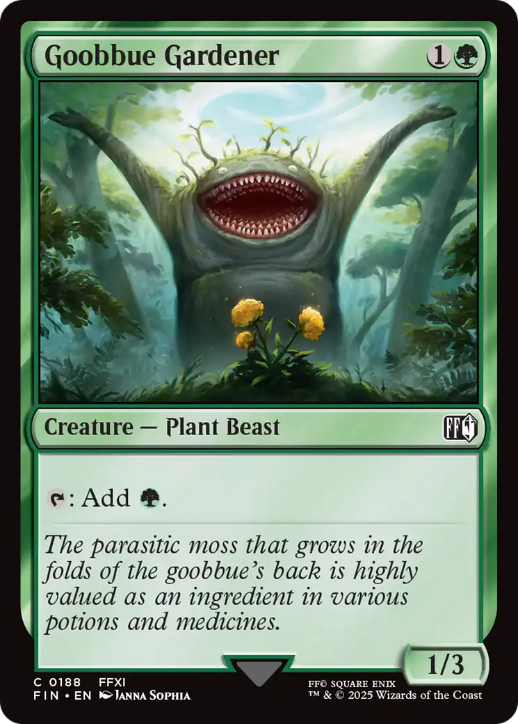 Goobbue Gardener [FINAL FANTASY] - Destination Retro