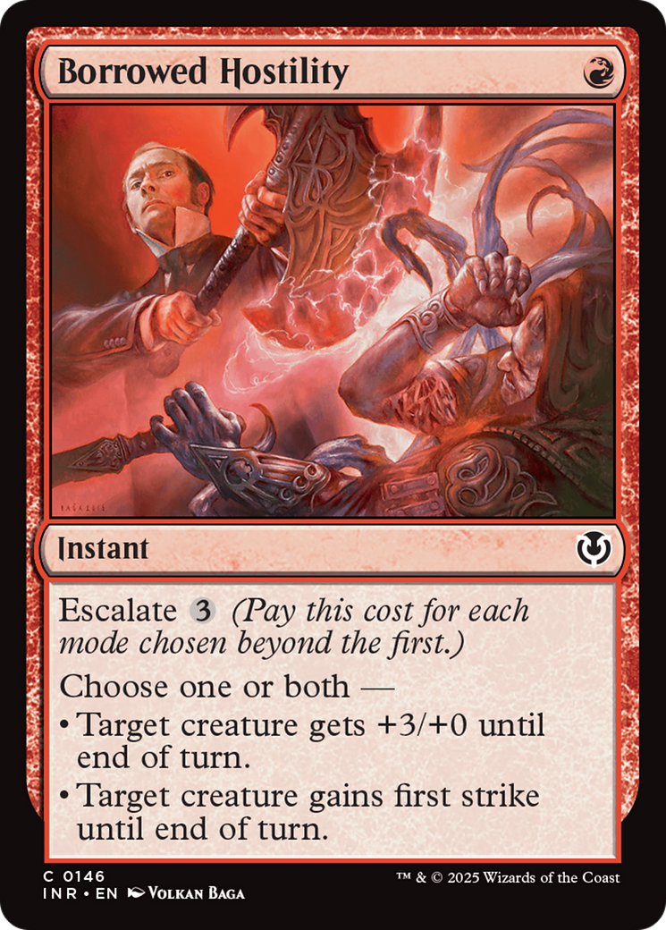 Borrowed Hostility [Innistrad Remastered] - Destination Retro
