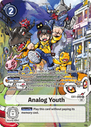 Analog Youth [EX1-066] (Alternate Art) [Classic Collection] - Destination Retro