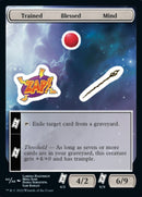 Trained Blessed Mind [Unfinity Stickers] - Destination Retro