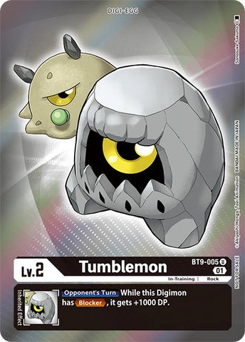 Tumblemon [BT9-005] (Alternative Art - Box Topper) [X Record] - Destination Retro