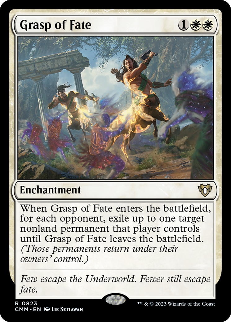 Grasp of Fate [Commander Masters] - Destination Retro