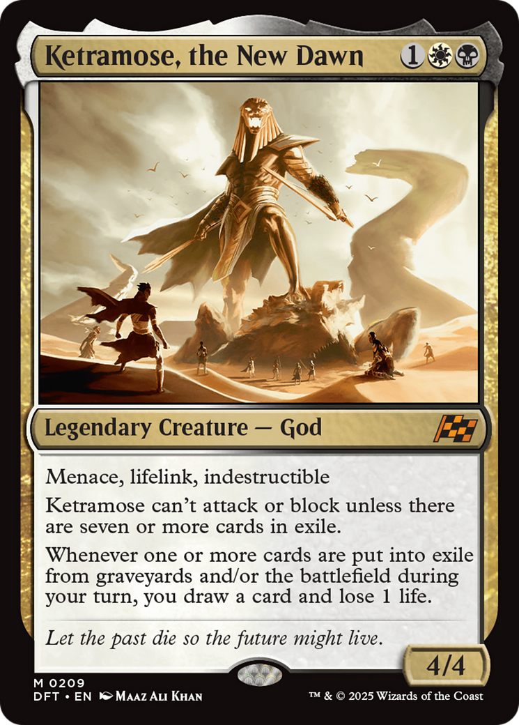 Ketramose, the New Dawn [Aetherdrift] - Destination Retro