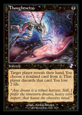 Thoughtseize (Timeshifted) [Time Spiral Remastered] - Destination Retro