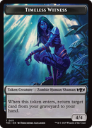 Goat // Timeless Witness Double-Sided Token [Tarkir: Dragonstorm Commander Tokens] - Destination Retro