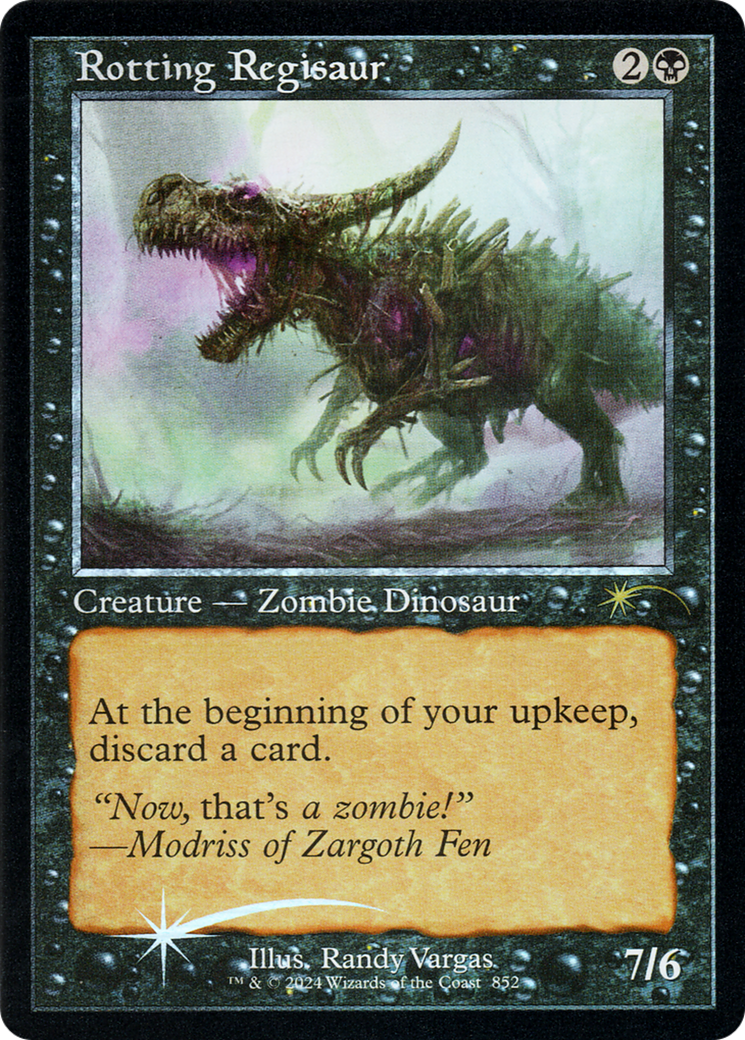 Rotting Regisaur (Retro Frame) [Secret Lair Drop Series] - Destination Retro