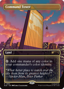 Command Tower (1994) (Rainbow Foil) [Secret Lair Drop Series] - Destination Retro