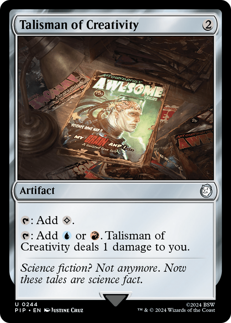 Talisman of Creativity [Fallout] - Destination Retro