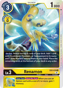 Renamon [EX2-019] [Digital Hazard] - Destination Retro
