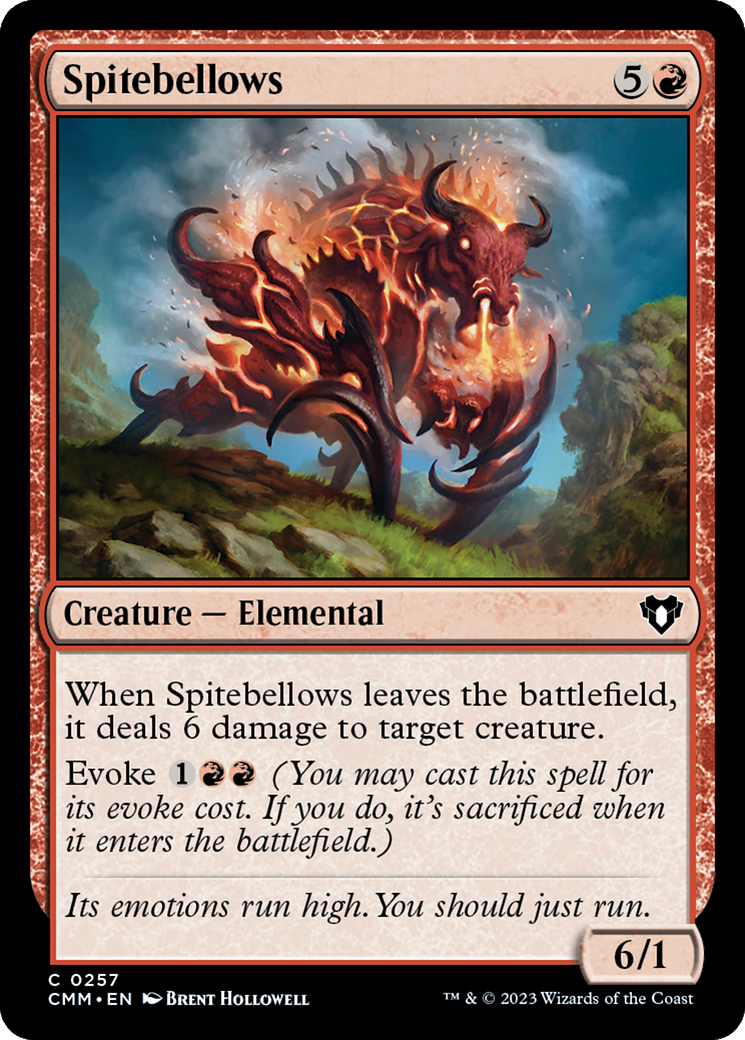Spitebellows [Commander Masters] - Destination Retro