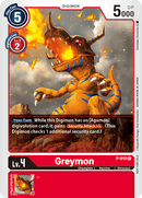 Greymon [P-010] [Promotional Cards] - Destination Retro