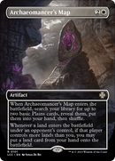 Archaeomancer's Map (Borderless) [The Lost Caverns of Ixalan Commander] - Destination Retro
