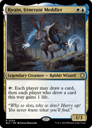 Kwain, Itinerant Meddler [Bloomburrow Commander] - Destination Retro