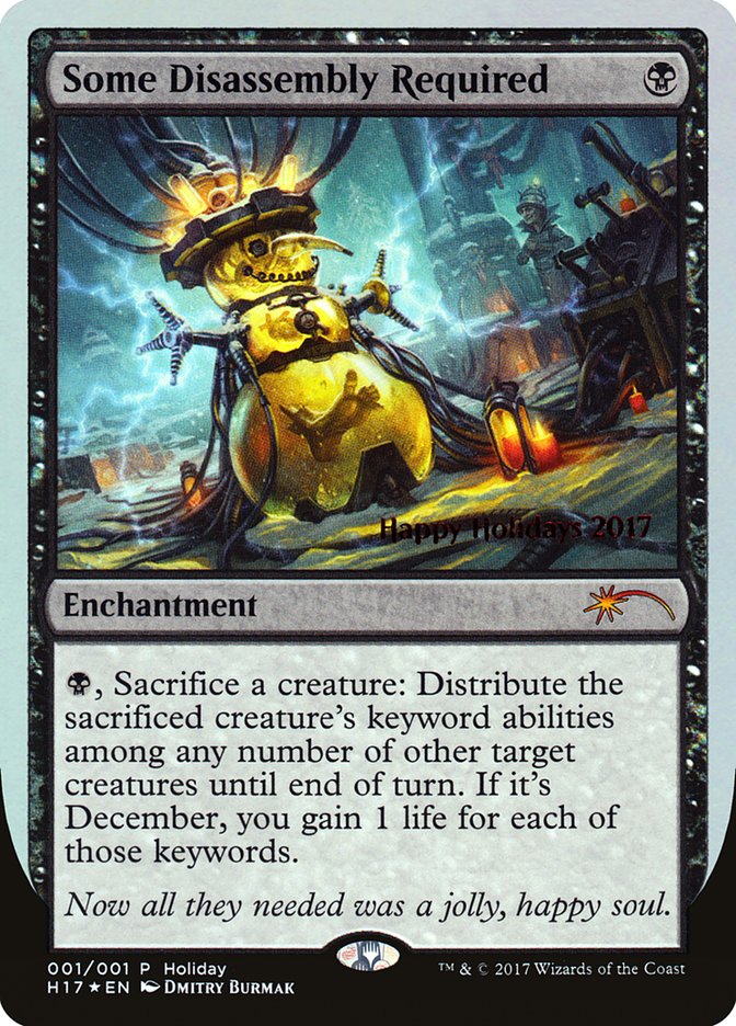 Some Disassembly Required [Happy Holidays] - Destination Retro