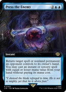 Press the Enemy (Extended Art) (Surge Foil) [The Lord of the Rings: Tales of Middle-Earth] - Destination Retro