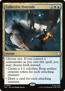 Collective Override (Surge Foil) [Star Trek Commander] - Destination Retro
