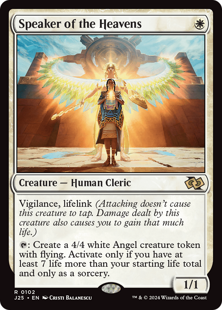 Speaker of the Heavens [Foundations Jumpstart] - Destination Retro