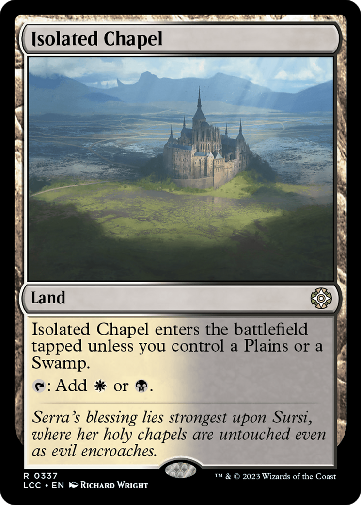 Isolated Chapel [The Lost Caverns of Ixalan Commander] - Destination Retro