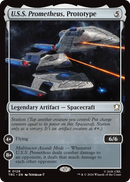 U.S.S. Prometheus, Prototype (Surge Foil) [Star Trek Commander] - Destination Retro