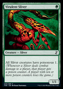 Virulent Sliver [Time Spiral Remastered] - Destination Retro