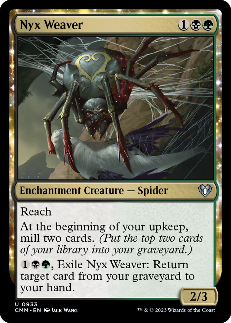 Nyx Weaver [Commander Masters] - Destination Retro