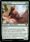 Giant Beaver [Outlaws of Thunder Junction] - Destination Retro