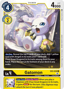 Gatomon [EX3-030] [Draconic Roar] - Destination Retro