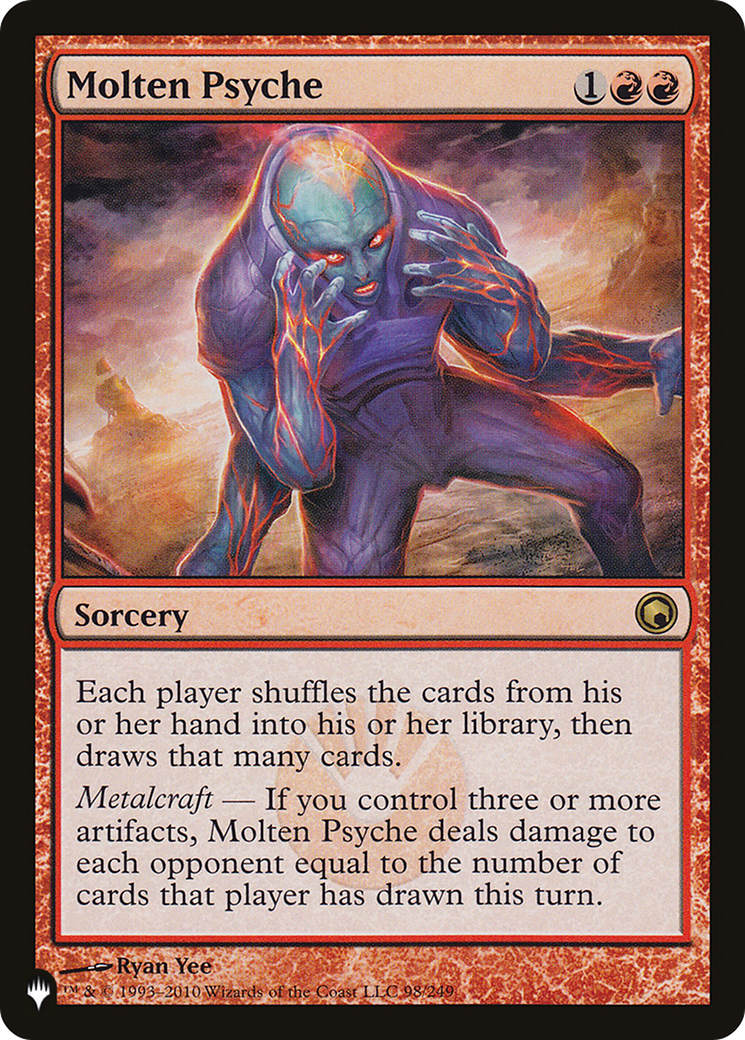 Molten Psyche [The List] - Destination Retro