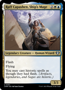 Raff Capashen, Ship's Mage [Commander Masters] - Destination Retro